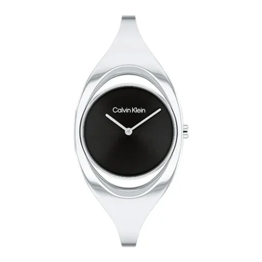 montre femme Elated Calvin Klein acier blanc 25200423