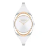 montre femme Elated Calvin Klein acier blanc et rose 25200424