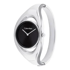 montre femme Elated Calvin Klein acier blanc 25200423