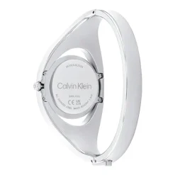 montre femme Elated Calvin Klein acier blanc 25200423