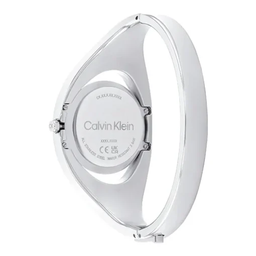 montre femme Elated Calvin Klein acier blanc 25200423