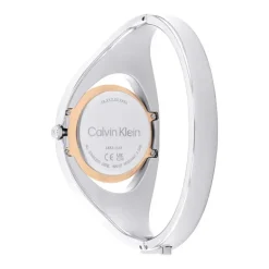 montre femme Elated Calvin Klein acier blanc et rose 25200424