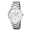 montre femme festina BOYFRIEND acier argenté