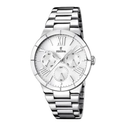 montre femme festina BOYFRIEND acier argenté