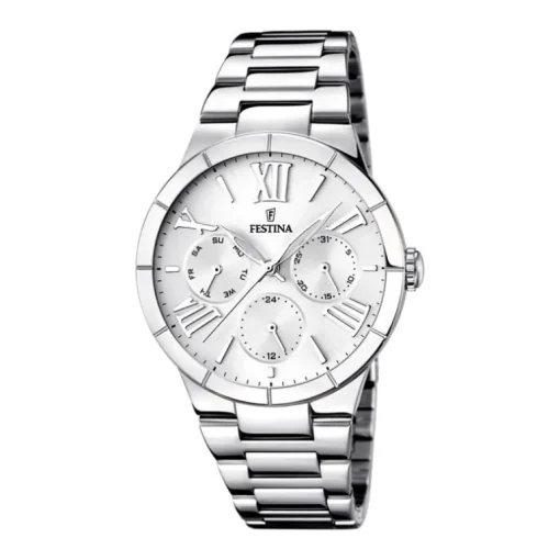montre femme festina BOYFRIEND acier argenté