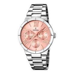 montre femme festina BOYFRIEND acier argenté