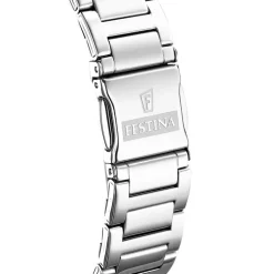 montre femme festina BOYFRIEND acier argenté