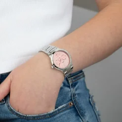 montre femme festina BOYFRIEND acier argenté