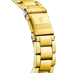 Montre Femme FESTINA BOYFRIEND VERT Acier Doré