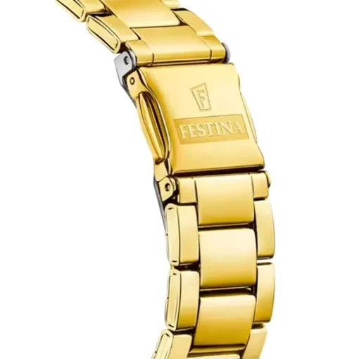 Montre Femme FESTINA BOYFRIEND VERT Acier Doré