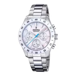Montre Femme FESTINA Ceramic Acier Argenté F20693/1