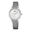montre femme festina MADEMOISELLE acier argenté