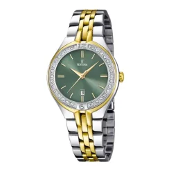 Montre Femme FESTINA Mademoiselle Acer Bicolore F16868/4