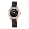 montre femme festina MADEMOISELLE acier doré noir