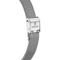 montre femme festina MADEMOISELLE acier argenté