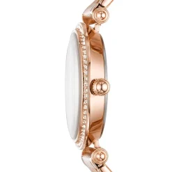 Montre Femme FOSSIL Acier Doré Rose