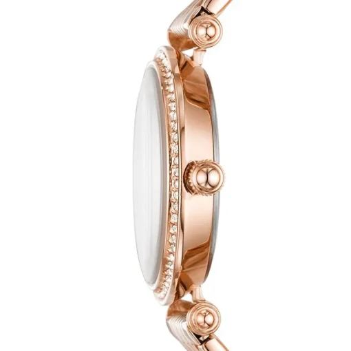 Montre Femme FOSSIL Acier Doré Rose