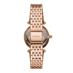 Montre Femme FOSSIL Acier Doré Rose