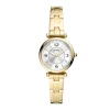 Montre Femme FOSSIL CARLIE Acier Doré