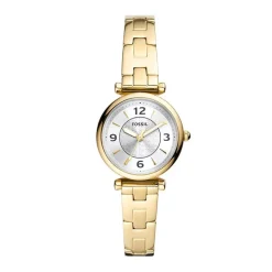 Montre Femme FOSSIL CARLIE Acier Doré