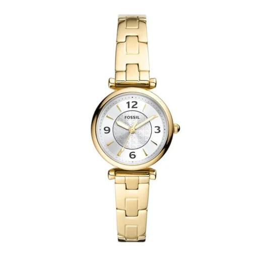 Montre Femme FOSSIL CARLIE Acier Doré