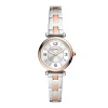 Montre Femme FOSSIL CARLIE Acier Argenté et Doré Rose