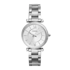 Montre femme FOSSIL CARLIE Acier Argenté