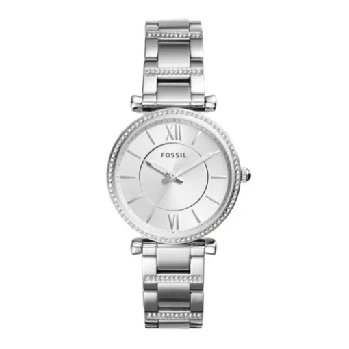 Montre femme FOSSIL CARLIE Acier Argenté