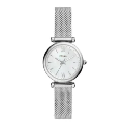 Montre femme FOSSIL CARLIE Acier Argenté