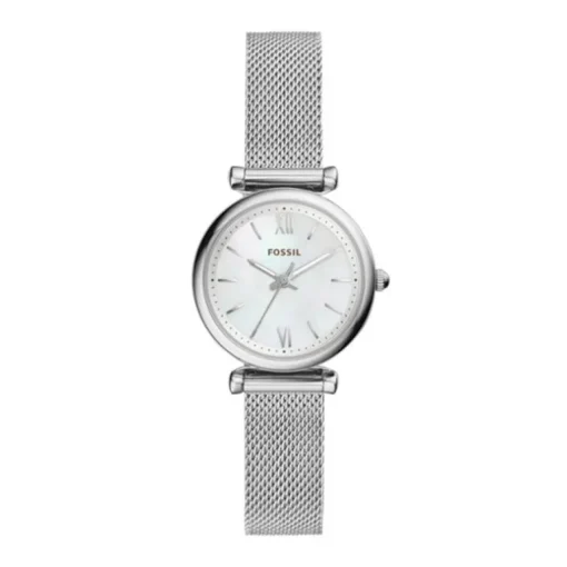 Montre femme FOSSIL CARLIE Acier Argenté