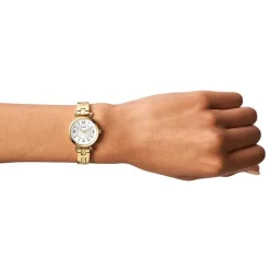 Montre Femme FOSSIL CARLIE Acier Doré