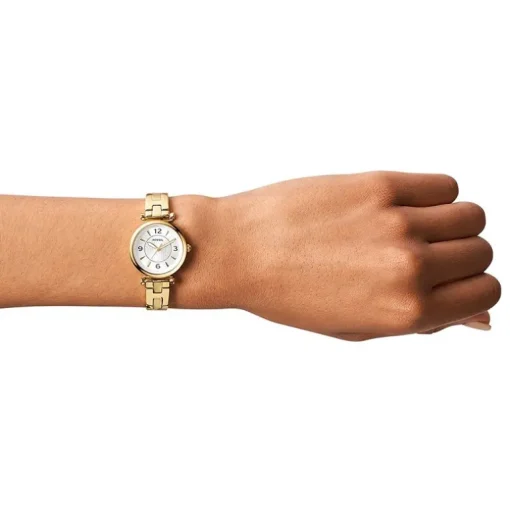 Montre Femme FOSSIL CARLIE Acier Doré