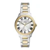 Montre Femme FOSSIL Glimore Acier Bicolore ES5396