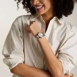 Montre Femme FOSSIL Glimore Acier Bicolore ES5396