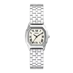 Montre Femme Fossil Harlow à trois aiguilles en acier inoxydable ES5363
