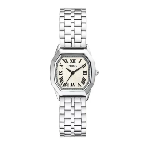 Montre Femme Fossil Harlow à trois aiguilles en acier inoxydable ES5363