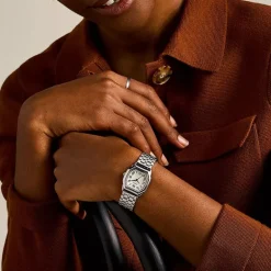 Montre Femme Fossil Harlow à trois aiguilles en acier inoxydable ES5363