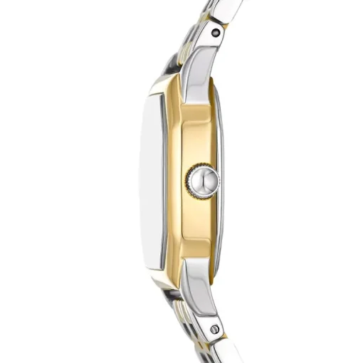 Montre Femme Fossil Harlow à trois aiguilles, en acier inoxydable, bicolore ES5362