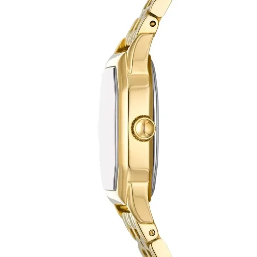 Montre Femme Fossil Harlow à trois aiguilles, en acier inoxydable doré ES5361