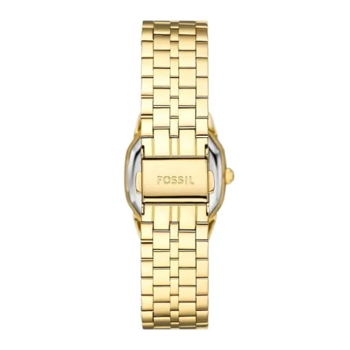 Montre Femme Fossil Harlow à trois aiguilles, en acier inoxydable doré ES5361