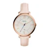 Montre femme FOSSIL JACQUELINE Cuir Rose