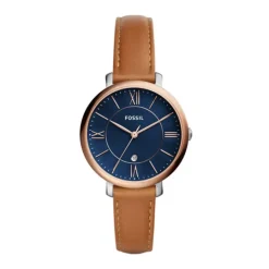 Montre femme FOSSIL JACQUELINE Acier Marron