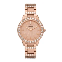 Montre femme FOSSIL JESSE Acier Doré rose