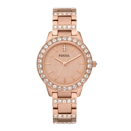 Montre femme FOSSIL JESSE Acier Doré rose
