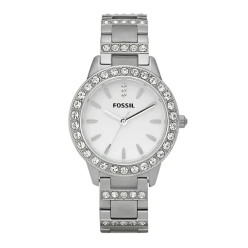 Montre femme FOSSIL JESSE Acier Argenté