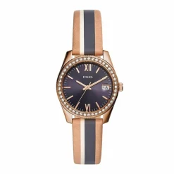 Montre Femme FOSSIL MINI SCARLETTE Cuir Multicolore