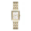 Montre Femme Fossil Raquel à trois aiguilles avec date, en acier inoxydable bicolore ES5368