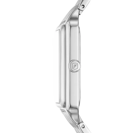 Montre Femme Fossil Raquel à trois aiguilles avec date, en acier inoxydable ES5306