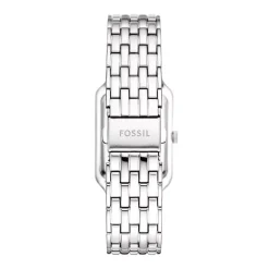 Montre Femme Fossil Raquel à trois aiguilles avec date, en acier inoxydable ES5306