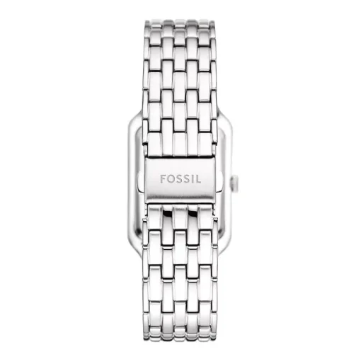 Montre Femme Fossil Raquel à trois aiguilles avec date, en acier inoxydable ES5306